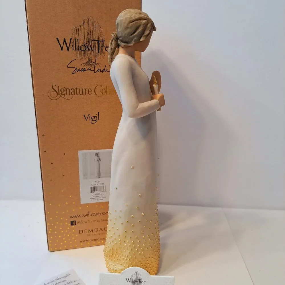 Willow Tree Signature Collection Vigil Luminary of Love 27538 NEW - Picture 6 of 9